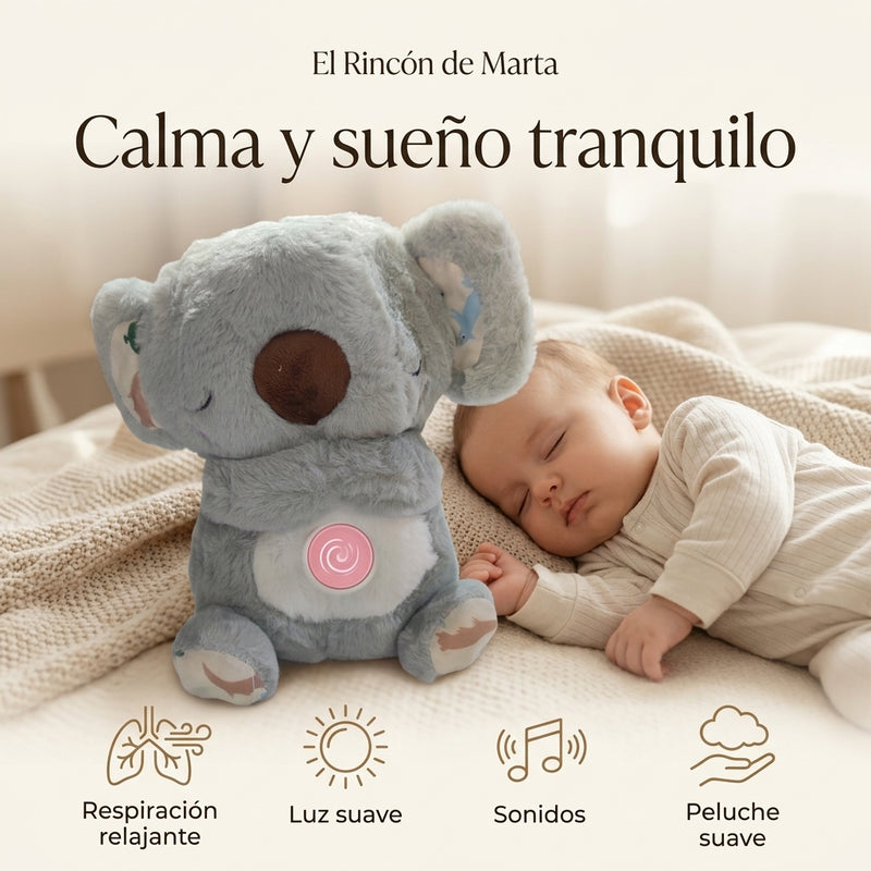 Osito Koala con Luz y Sonido