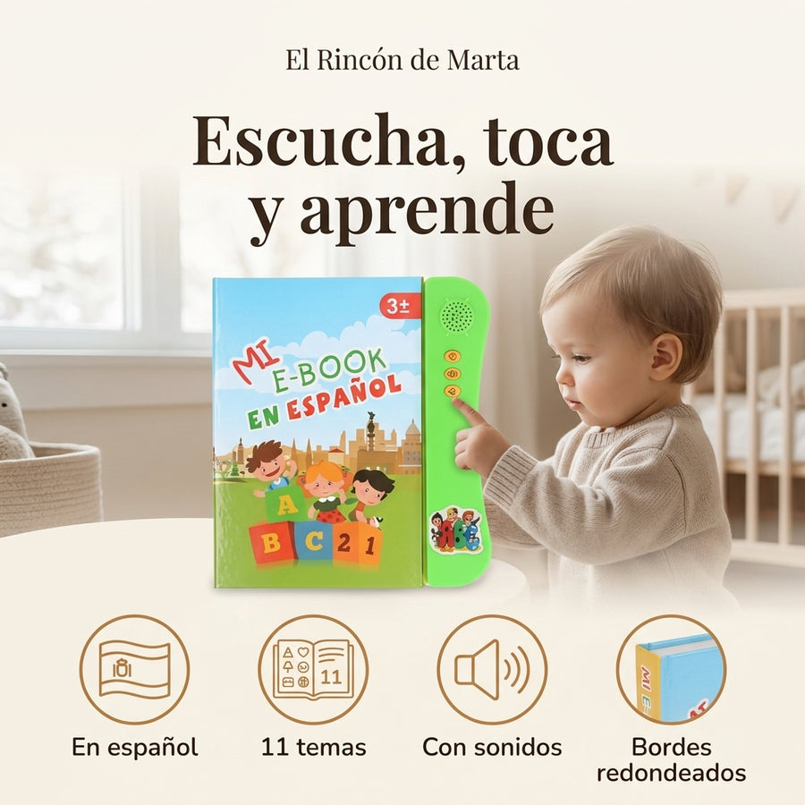 Libro Electrónico de Sonidos en Español