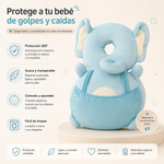 Mochila Protectora Anticaída para Bebé — Primeros Pasos Seguros