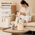 Agitador Eléctrico de Biberones — Sin Grumos en Segundos