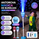 Bubble Torch™ — La Máquina de Burbujas que Aleja a tus Hijos de las Pantallas