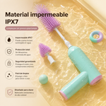Cepillo Eléctrico para Biberones con Rotación Automática — IPX7