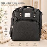 Mochila Maternidad 5 en 1 con Cuna Plegable — Monstyle
