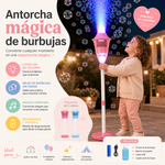Bubble Torch™ — La Máquina de Burbujas que Aleja a tus Hijos de las Pantallas