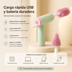 Cepillo Eléctrico para Biberones con Rotación Automática — IPX7