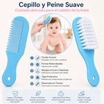 Kit Cuidado Bebé 10 en 1 — Manicura, Higiene y Aseo Completo