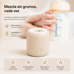 Agitador Eléctrico de Biberones — Sin Grumos en Segundos