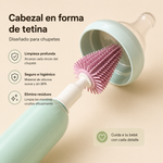Cepillo Eléctrico para Biberones con Rotación Automática — IPX7