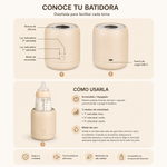 Agitador Eléctrico de Biberones — Sin Grumos en Segundos