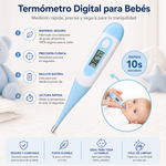Kit Cuidado Bebé 10 en 1 — Manicura, Higiene y Aseo Completo