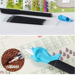 Bolígrafo de caligrafía con 4 recambios para cuaderno mágico - additional image 2