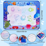 Alfombra mágica para dibujar con agua - additional image 4