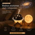 Nube de Sueños™ — Humidificador Proyector Saturno