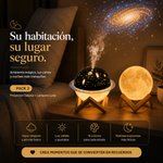 Nube de Sueños™ — Humidificador Proyector Saturno