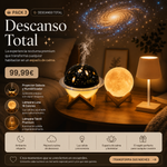 Nube de Sueños™ — Humidificador Proyector Saturno