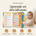 Libro Interactivo Bilingüe con Audio