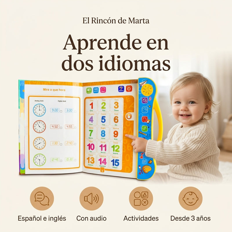 Libro Interactivo Bilingüe con Audio