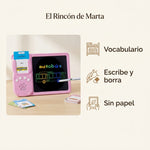 Pizarra Educativa Bilingüe 2 en 1
