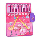 Tapete Musical 2 en 1 Piano y Batería