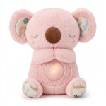 Osito Koala con Luz y Sonido — Rosa