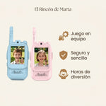 Walkie Talkies Infantiles con Videollamada