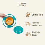 Plato Giratorio 360° Antiderrames para Bebé