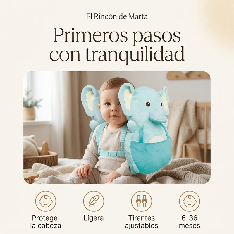 Mochila Protectora Anticaída para Bebé