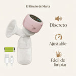 Extractor de Leche Eléctrico Silencioso
