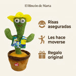 Cactus Bailarín Musical