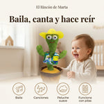 Cactus Bailarín Musical