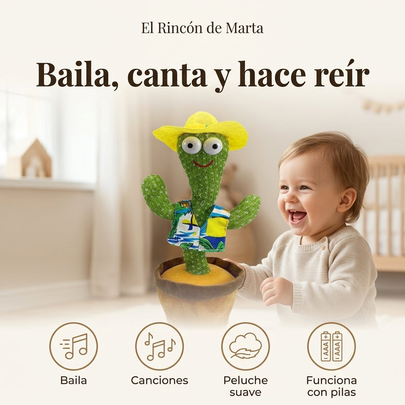 Cactus Bailarín Musical