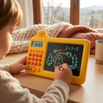 Calculadora Infantil y Pizarra LCD 2 en 1