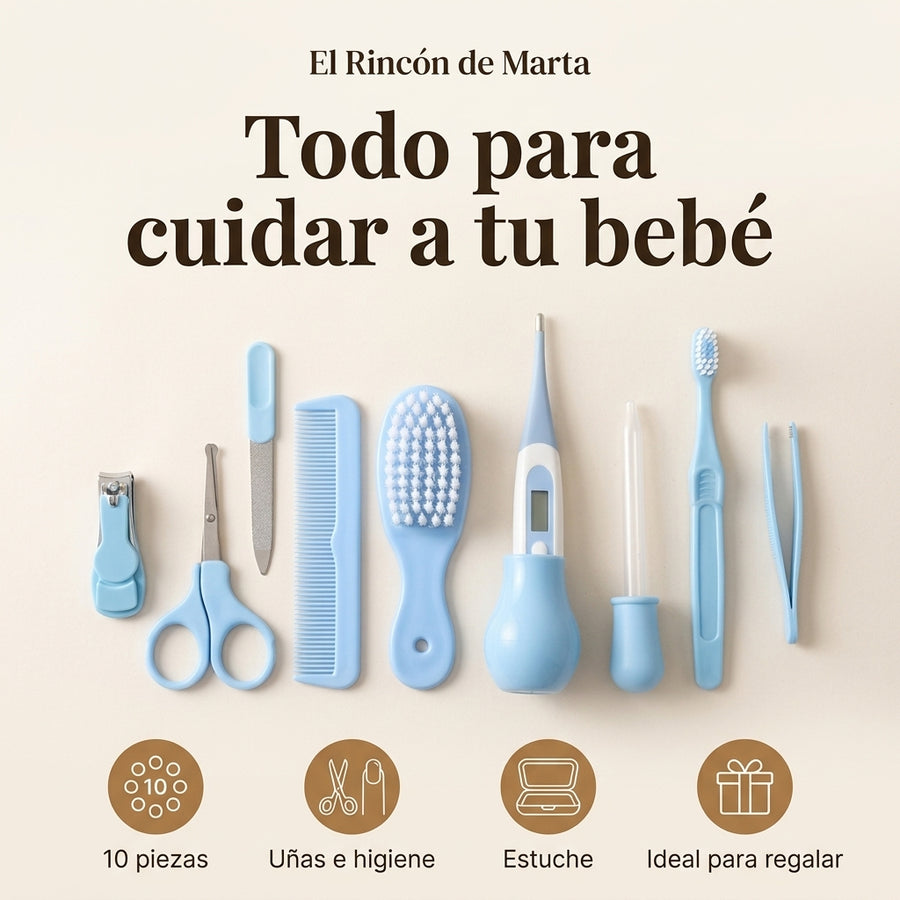 Kit Cuidado Bebé 10 en 1