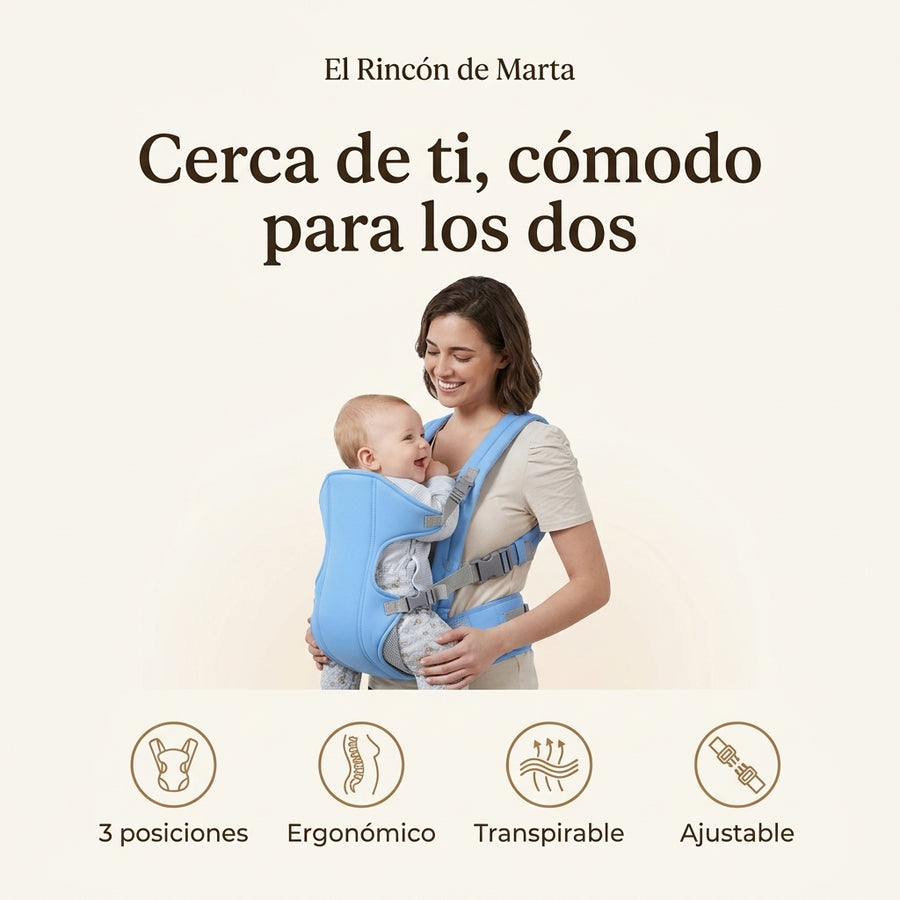 Portabebés Ergonómico 3 en 1