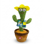 Cactus Bailarín Musical