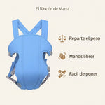 Portabebés Ergonómico 3 en 1