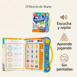 Libro Interactivo Bilingüe con Audio
