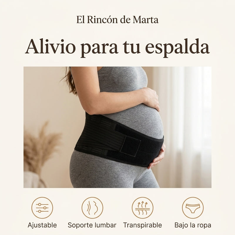 Cinturón de Maternidad Ajustable