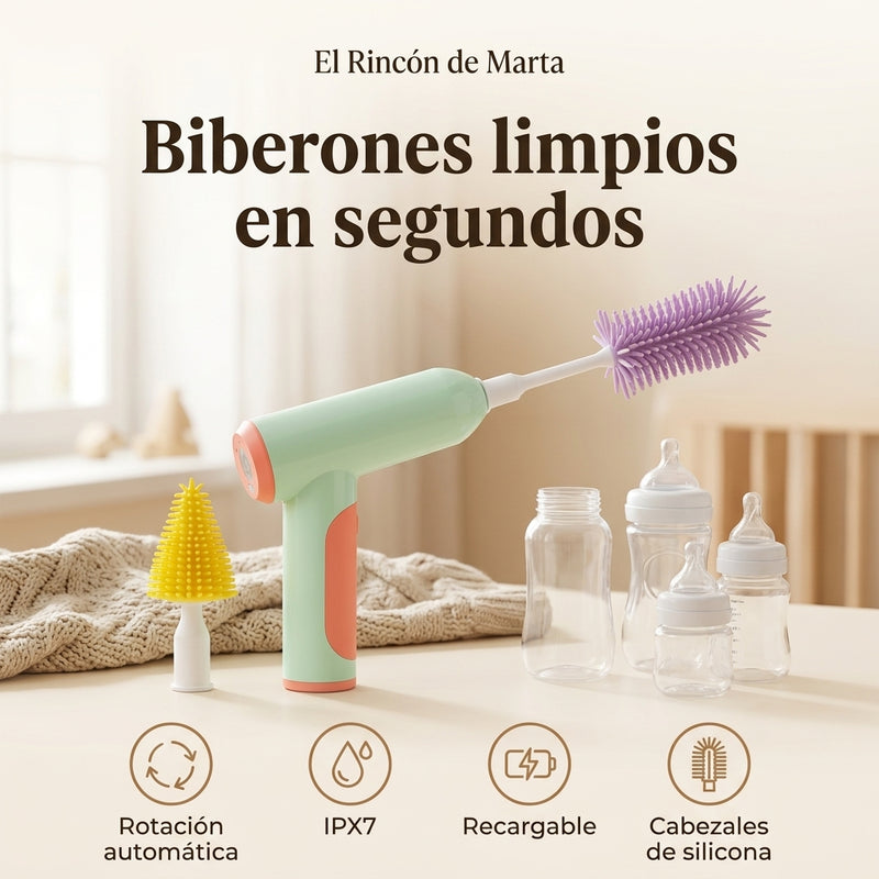 Cepillo Eléctrico para Biberones