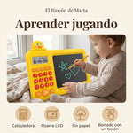 Calculadora Infantil y Pizarra LCD 2 en 1