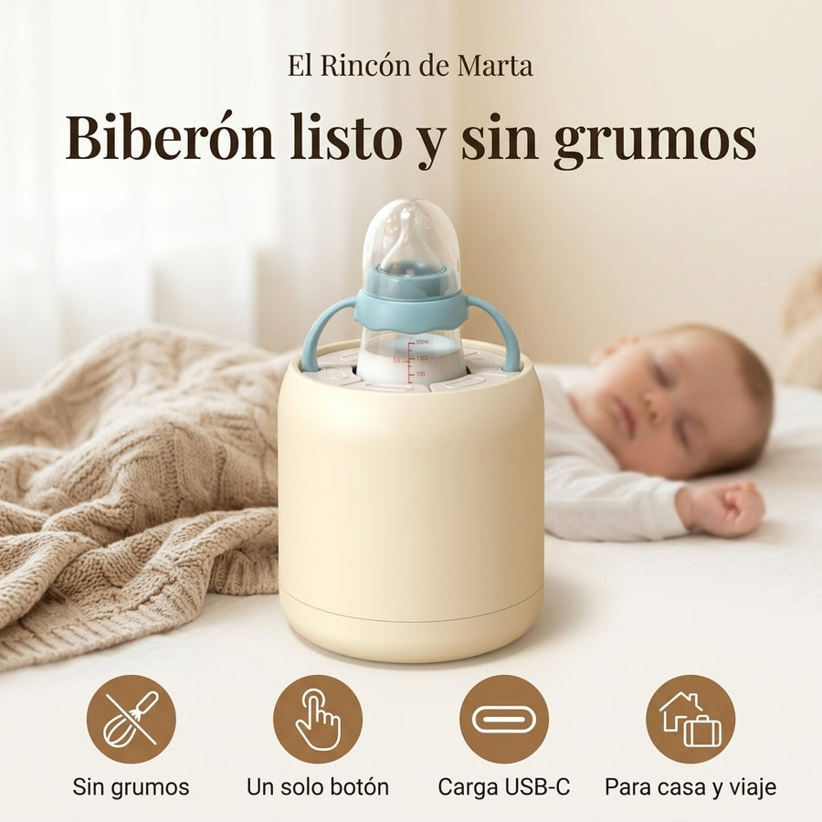 Agitador Eléctrico de Biberones