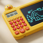 Calculadora Infantil y Pizarra LCD 2 en 1