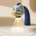 Mesa Infantil de Dibujo con Proyector — Azul