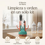 Kit Limpieza Biberones 6 piezas