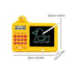 Tableta LCD de Escritura Infantil con Diseño de Patito - additional image 1